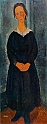 MODIGLIANI AMEDEO (1884-1920) - Jeune-bonne